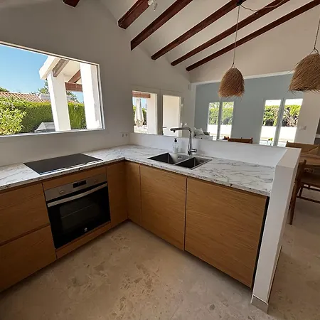 Casa Nyaraló Muntanya la Sella